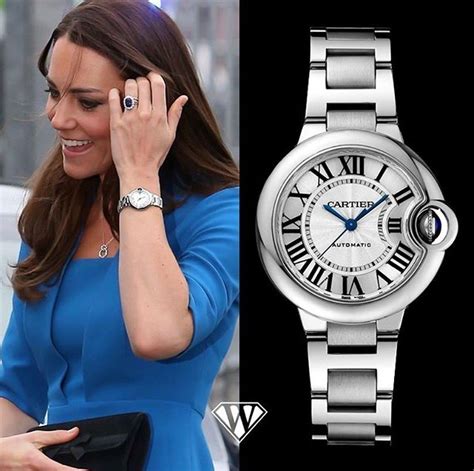 montre cartier ballon bleu kate middleton|latest update on kate middleton.